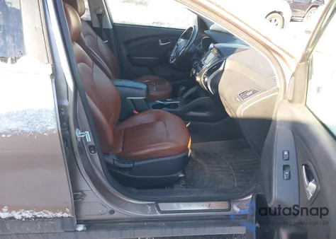 2012 Hyundai Tucson Limited из США, поврежденный, VIN KM8JUCAC3CU433906